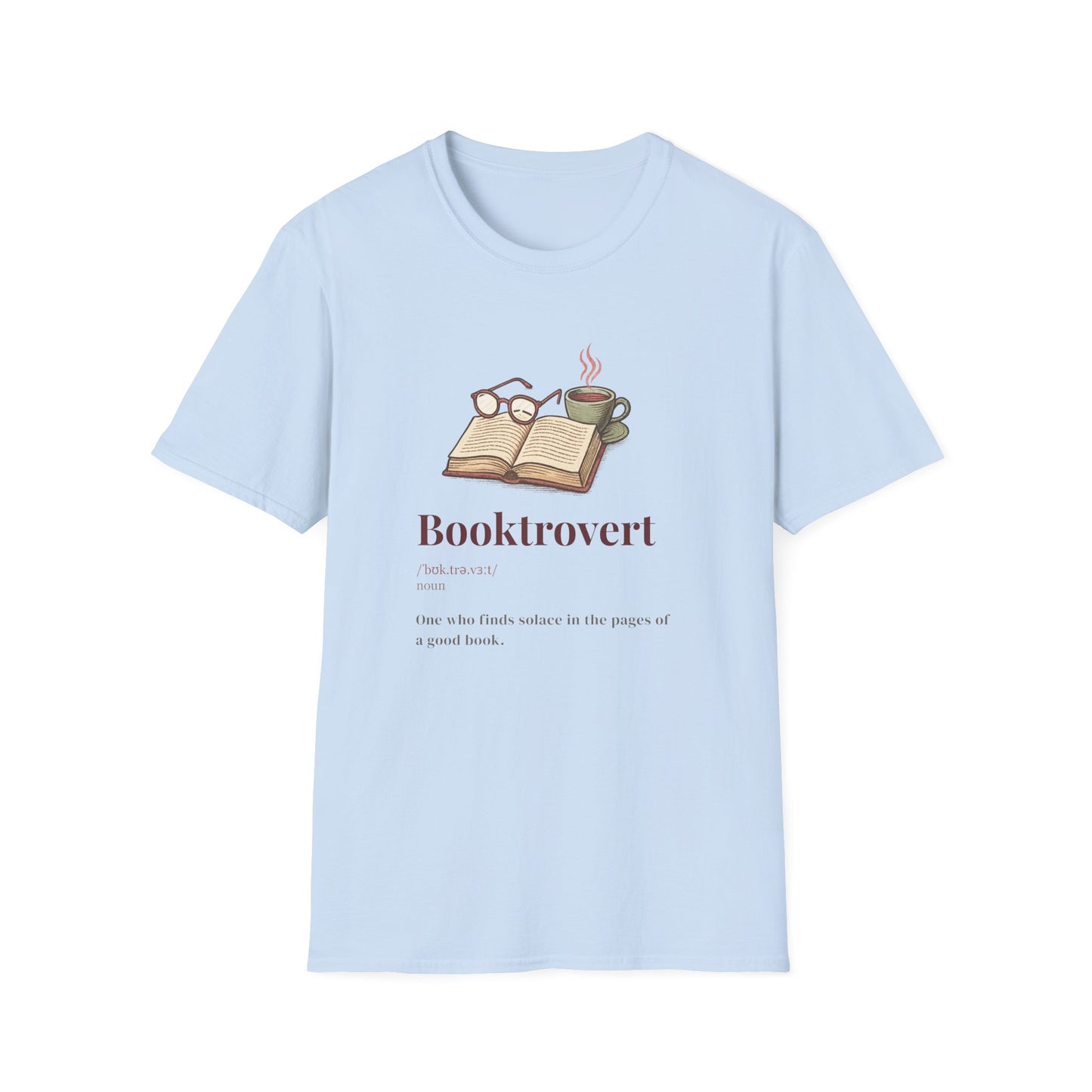 Booktrovert, Cozy Definition - T-Shirt