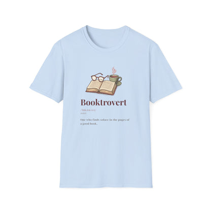 Booktrovert, Cozy Definition - T-Shirt