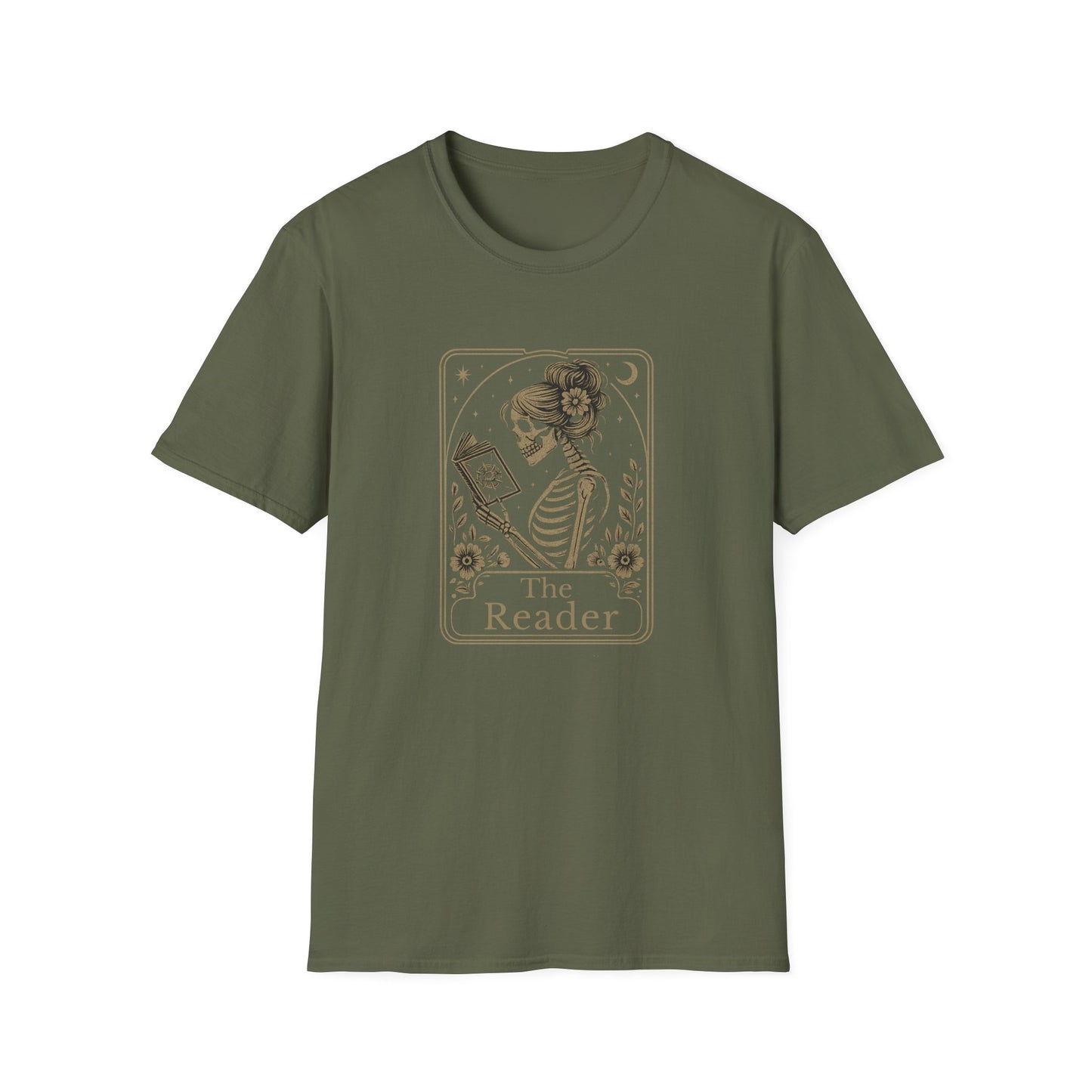 The Reader Tarot Card - T-Shirt