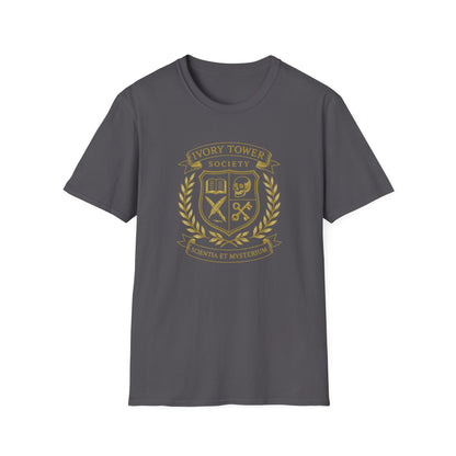 Ivory Tower Society (Science and Mystery) - T-Shirt