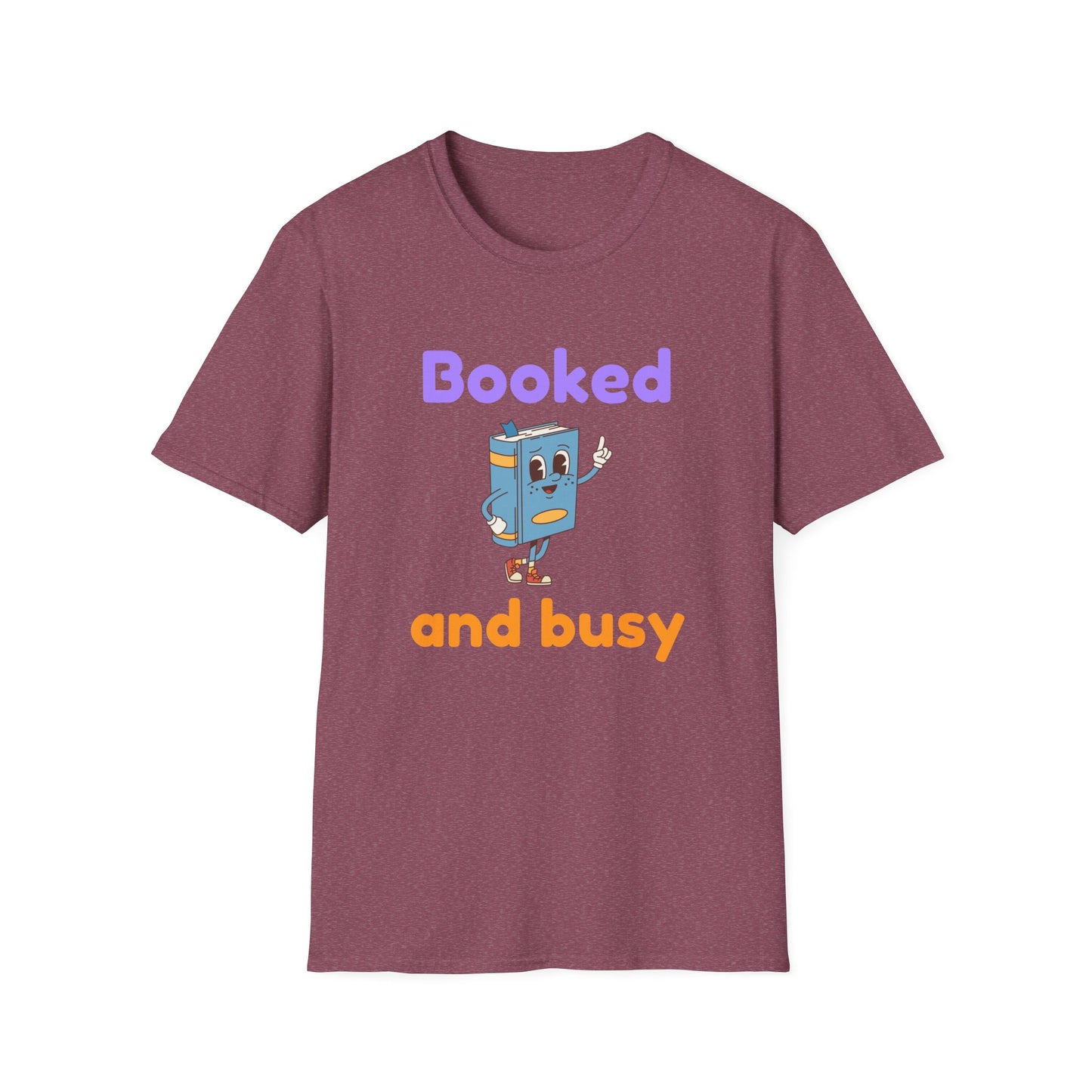 Booked And Busy - T-Shirt