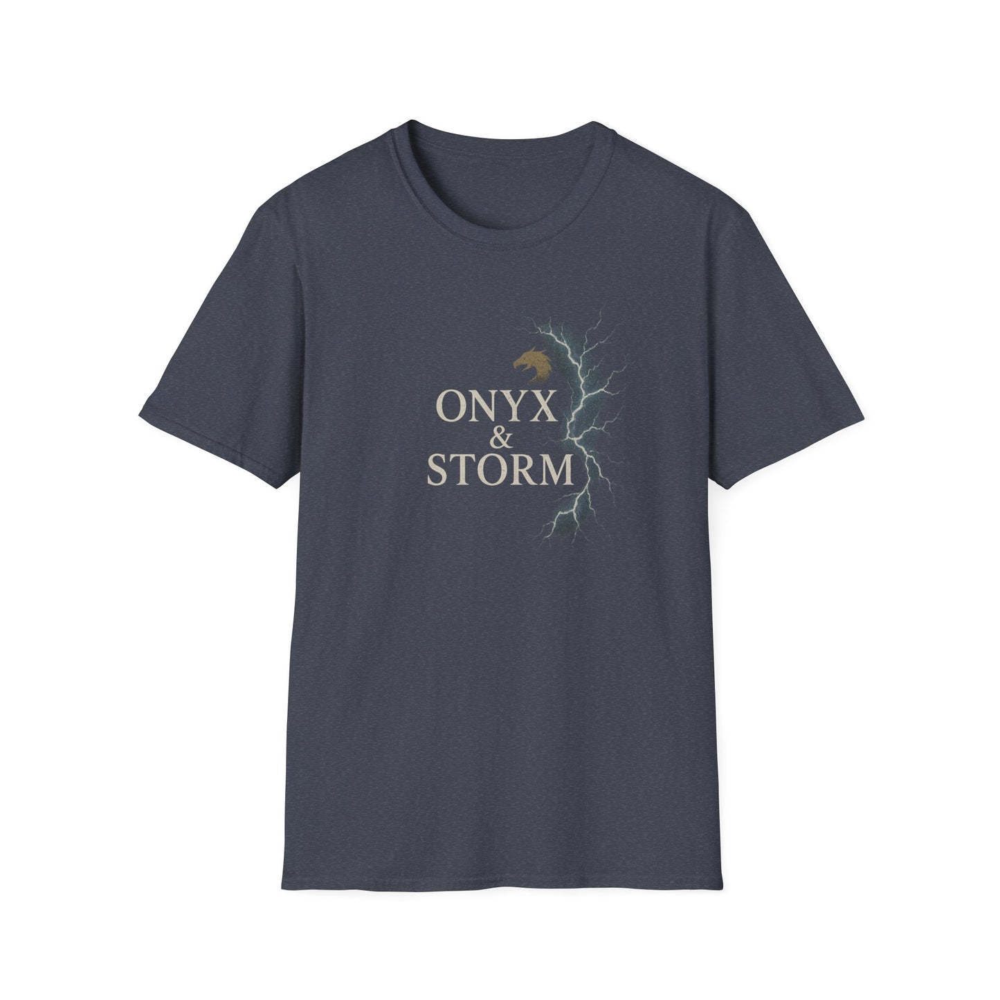 Fourth Wing, Onyx & Storm – Shadows and Lightning - T-Shirt