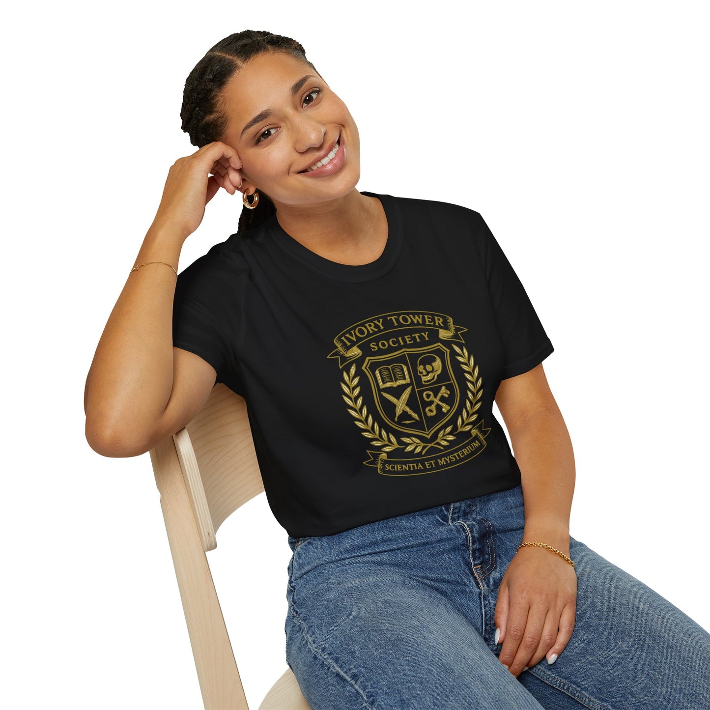 Ivory Tower Society (Science and Mystery) - T-Shirt