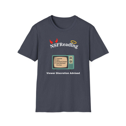 NSF Reading, Viewer Discretion Advised - T-Shirt