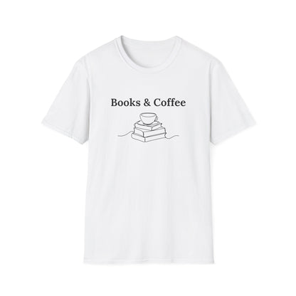 Books & Coffee - T-Shirt