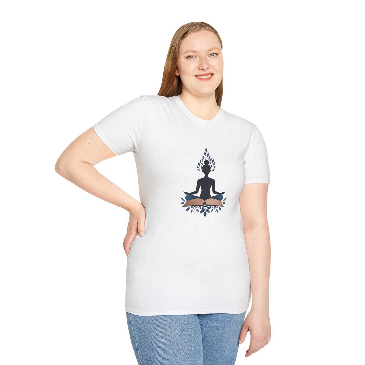 Reading Is My Cardio, Yoga - T-Shirt