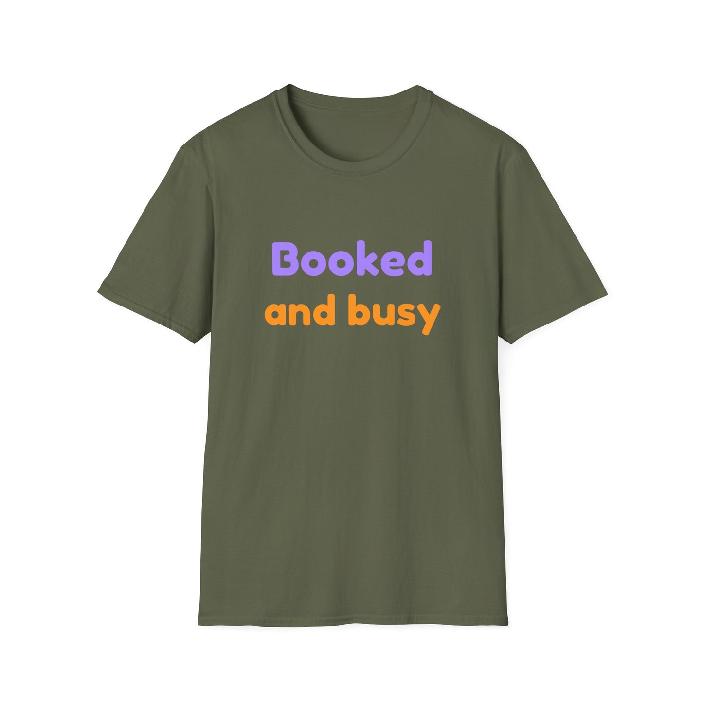 Booked And Busy - T-Shirt