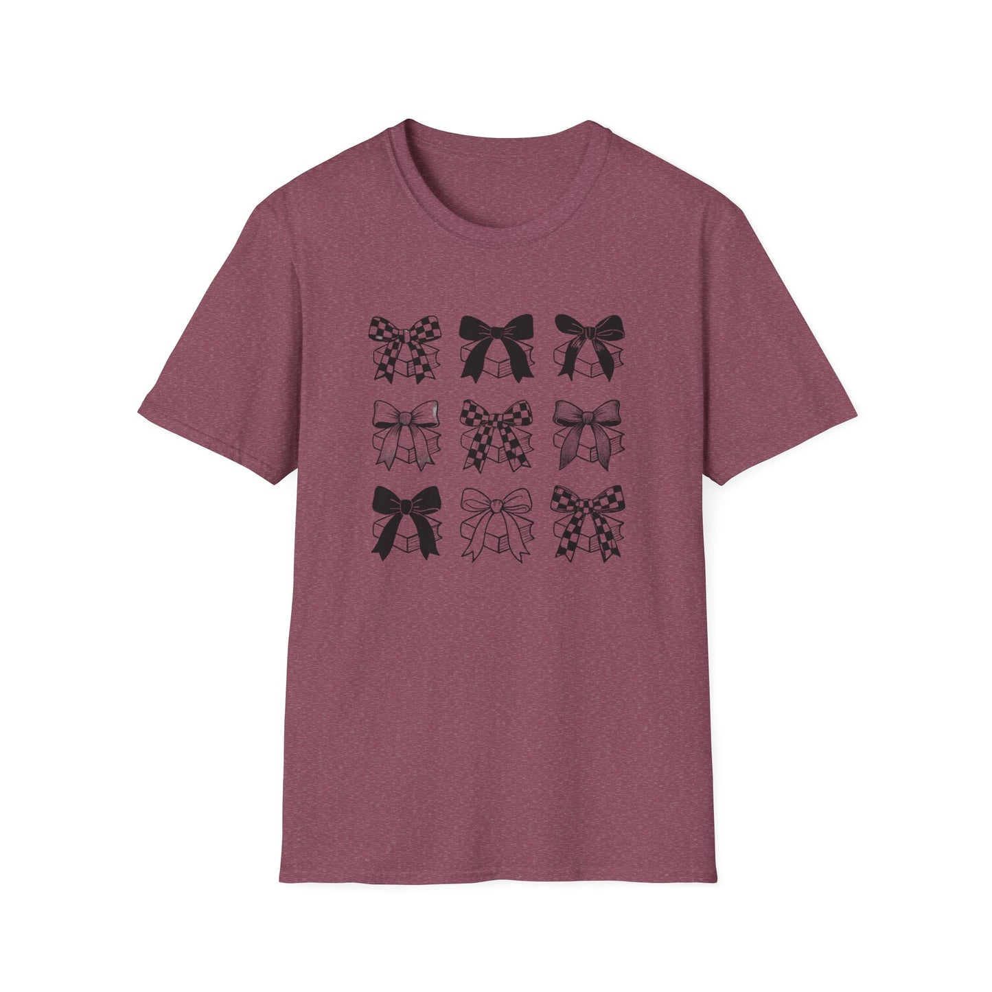 Coquette Bow Book Graphic - T-Shirt
