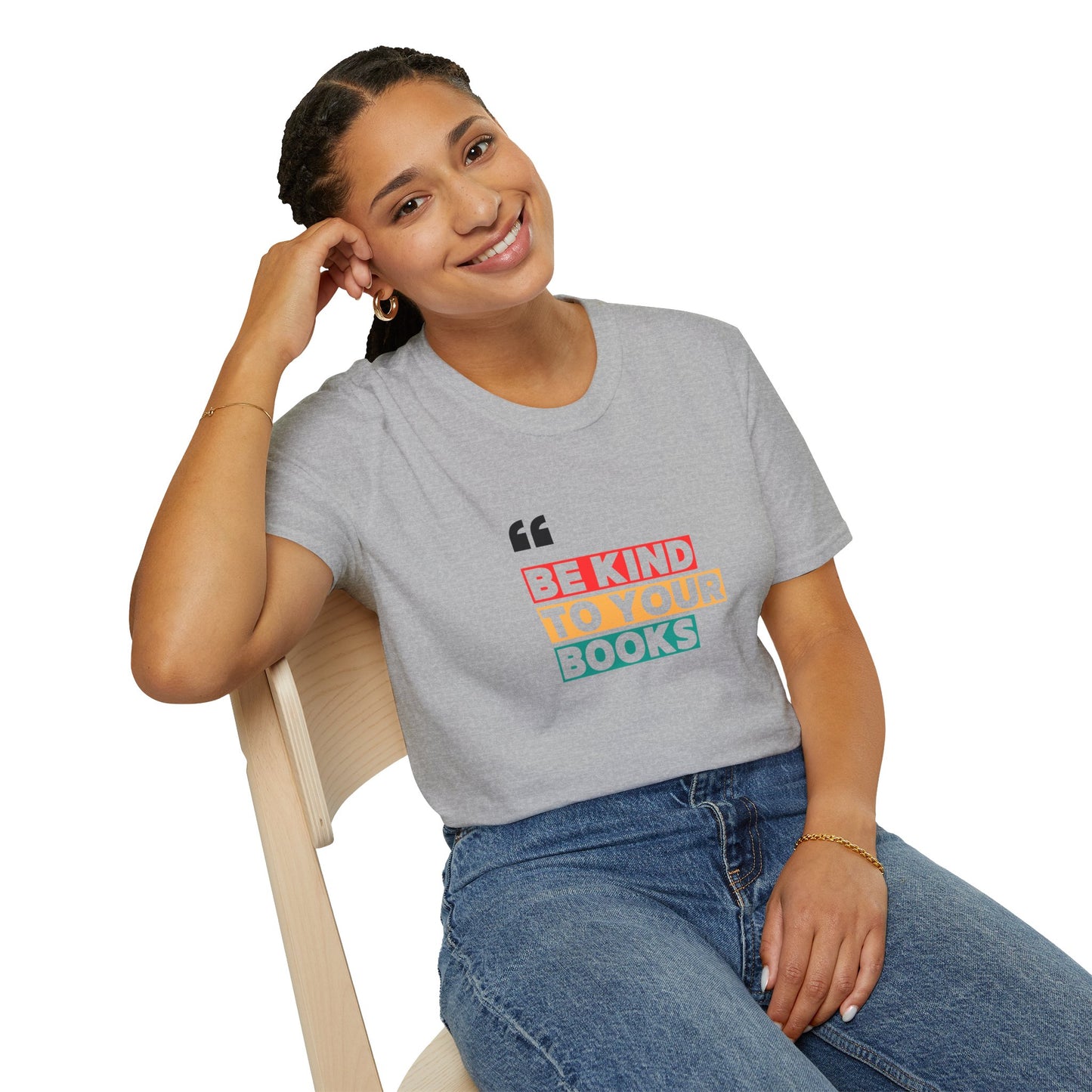 Be Kind To Your Books - T-Shirt