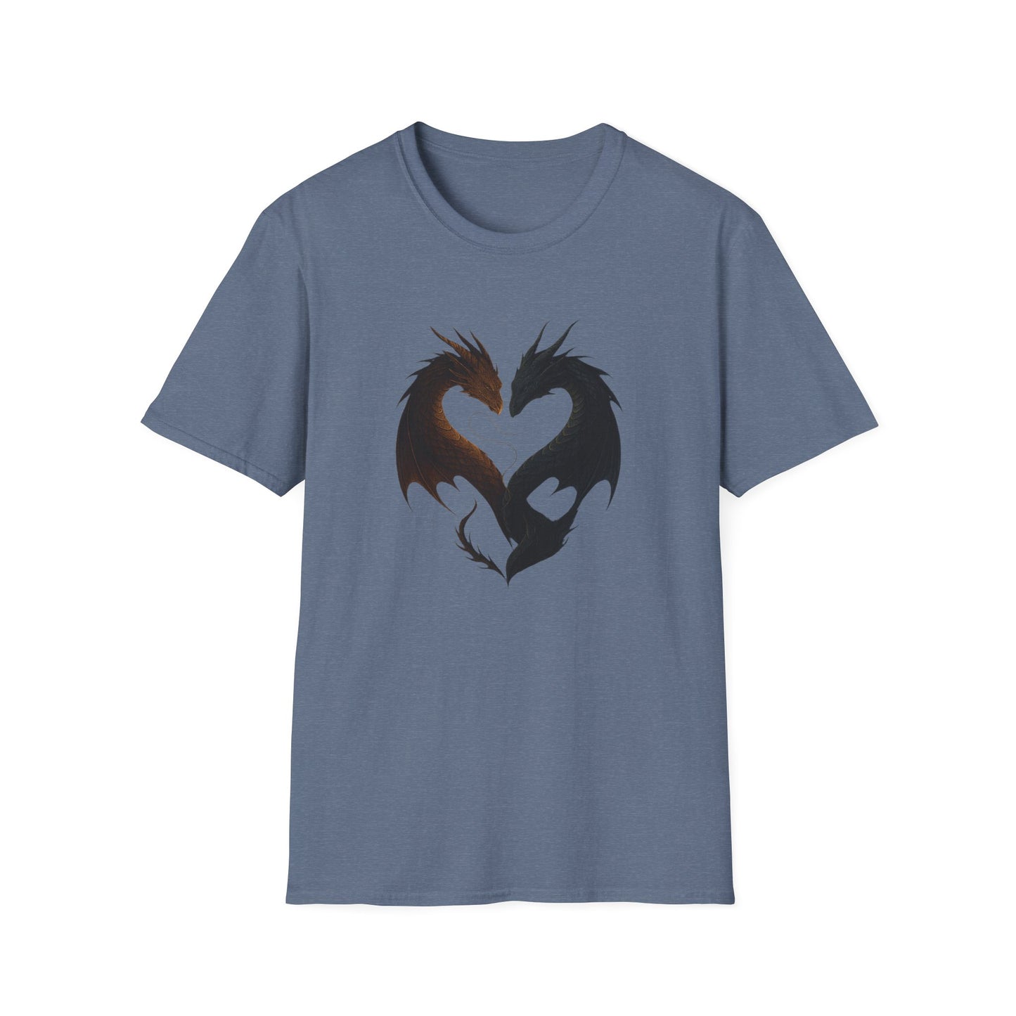 Romantasy Dragon Heart - T-Shirt