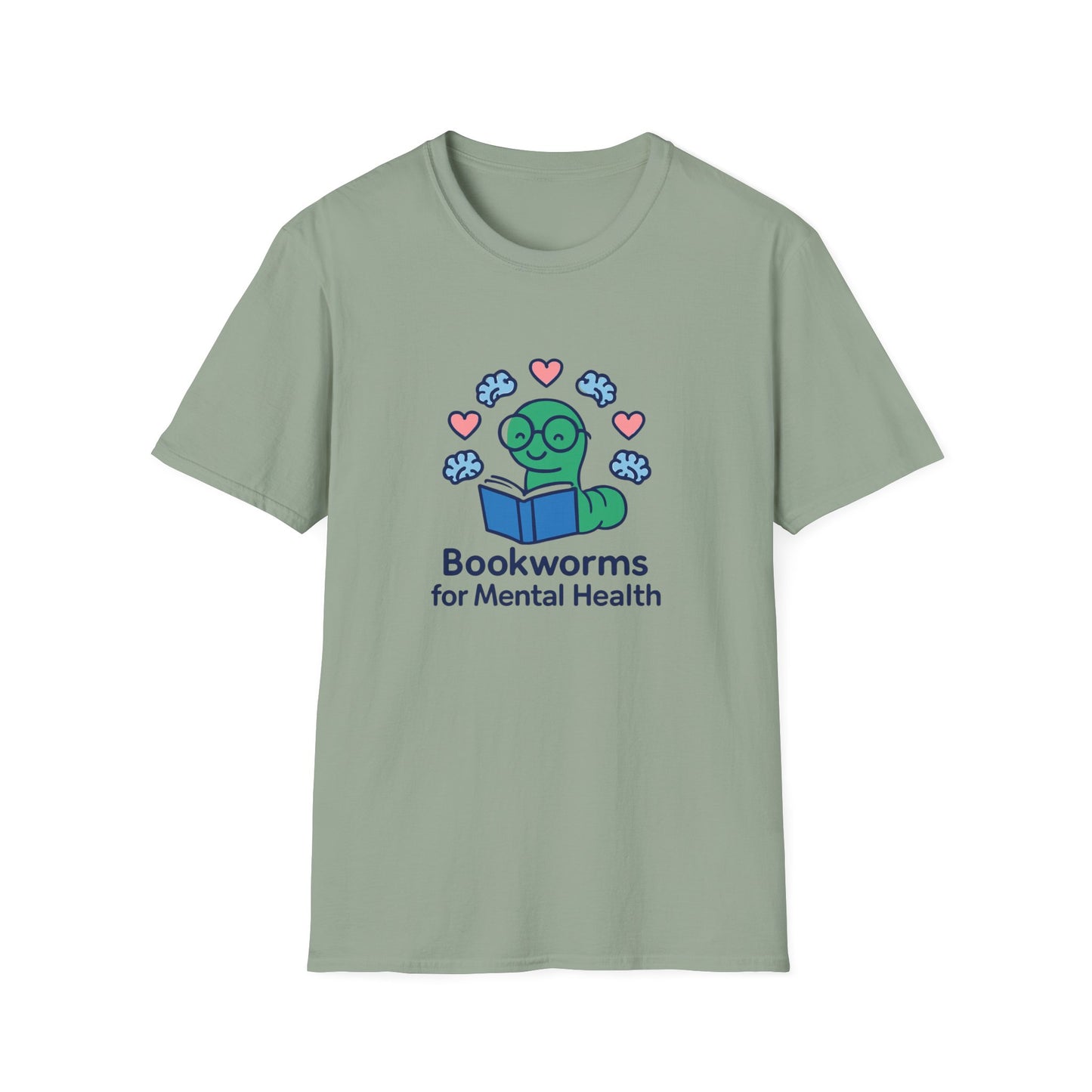 Bookworms For Mental Health - T-Shirt