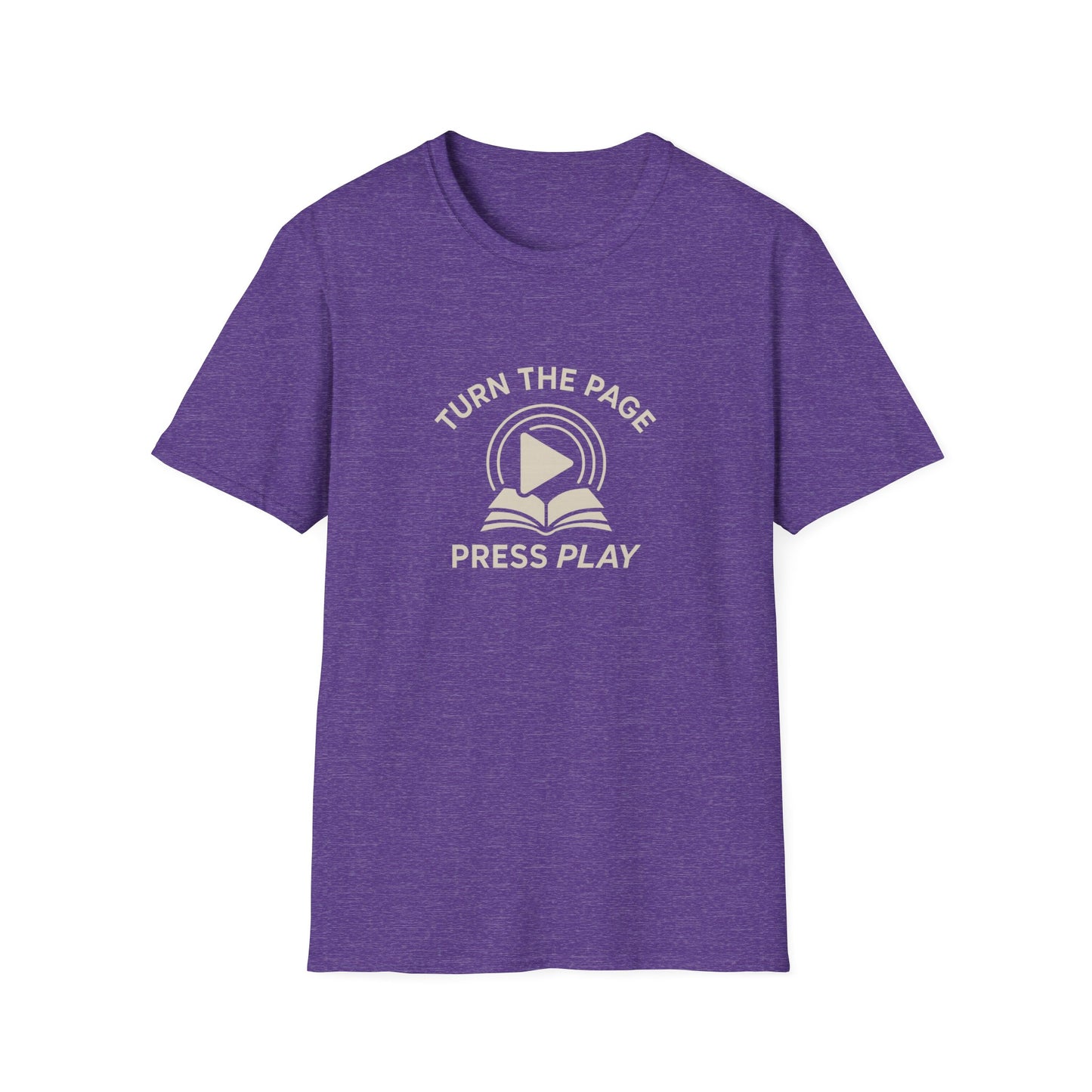 Turn The Page, Press Play - T-Shirt