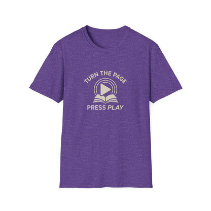 Turn The Page, Press Play - T-Shirt