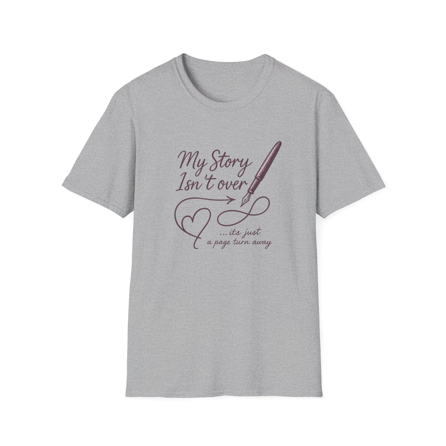 Romantasy My Story Isn't Over - T-Shirt