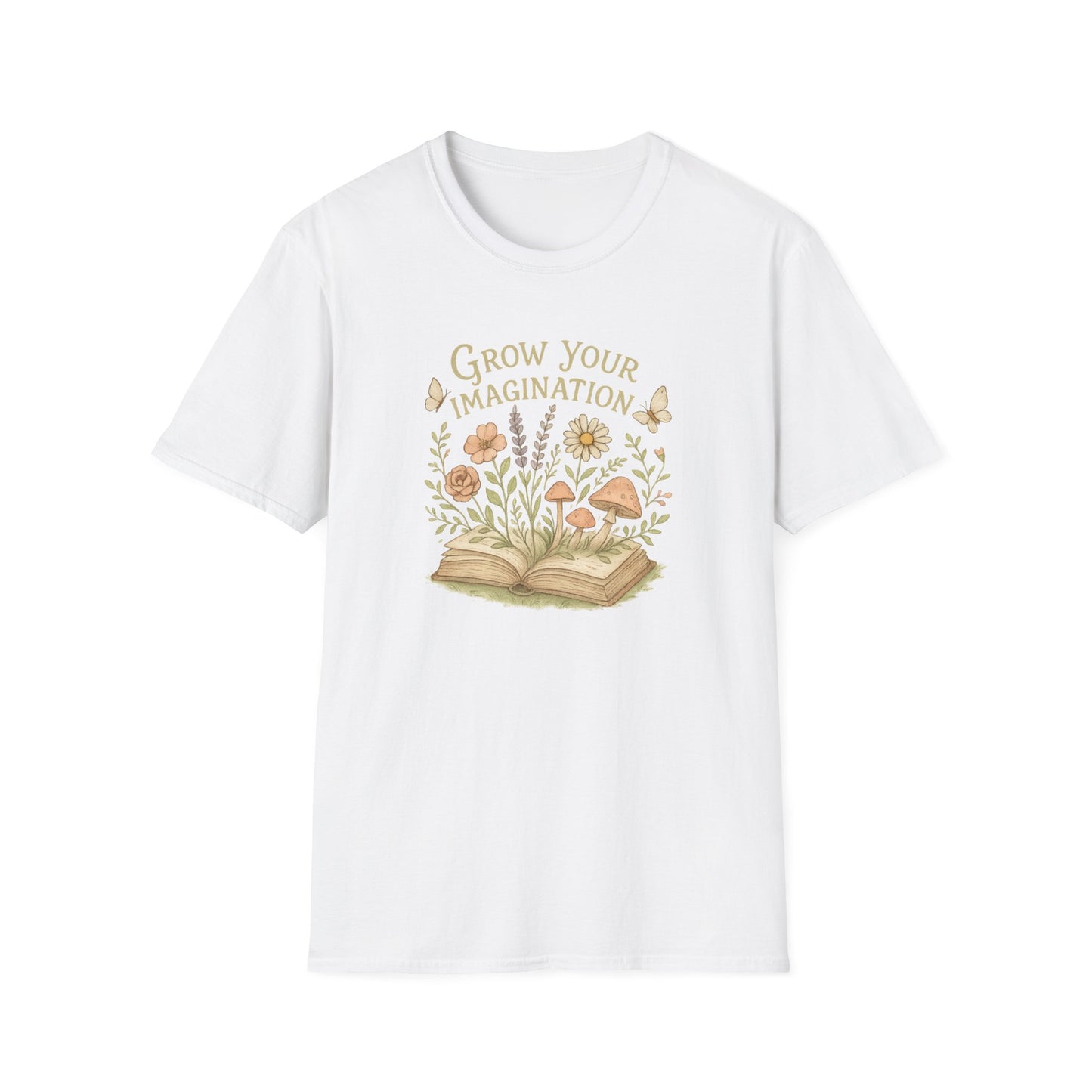 Grow Your Imagination - T-Shirt