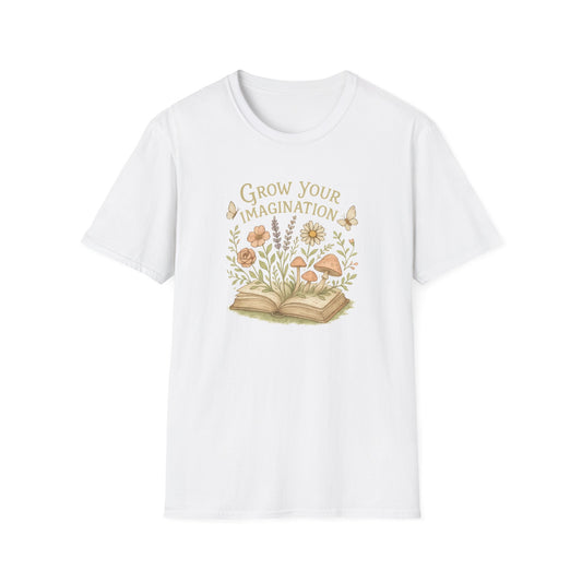 Grow Your Imagination - T-Shirt