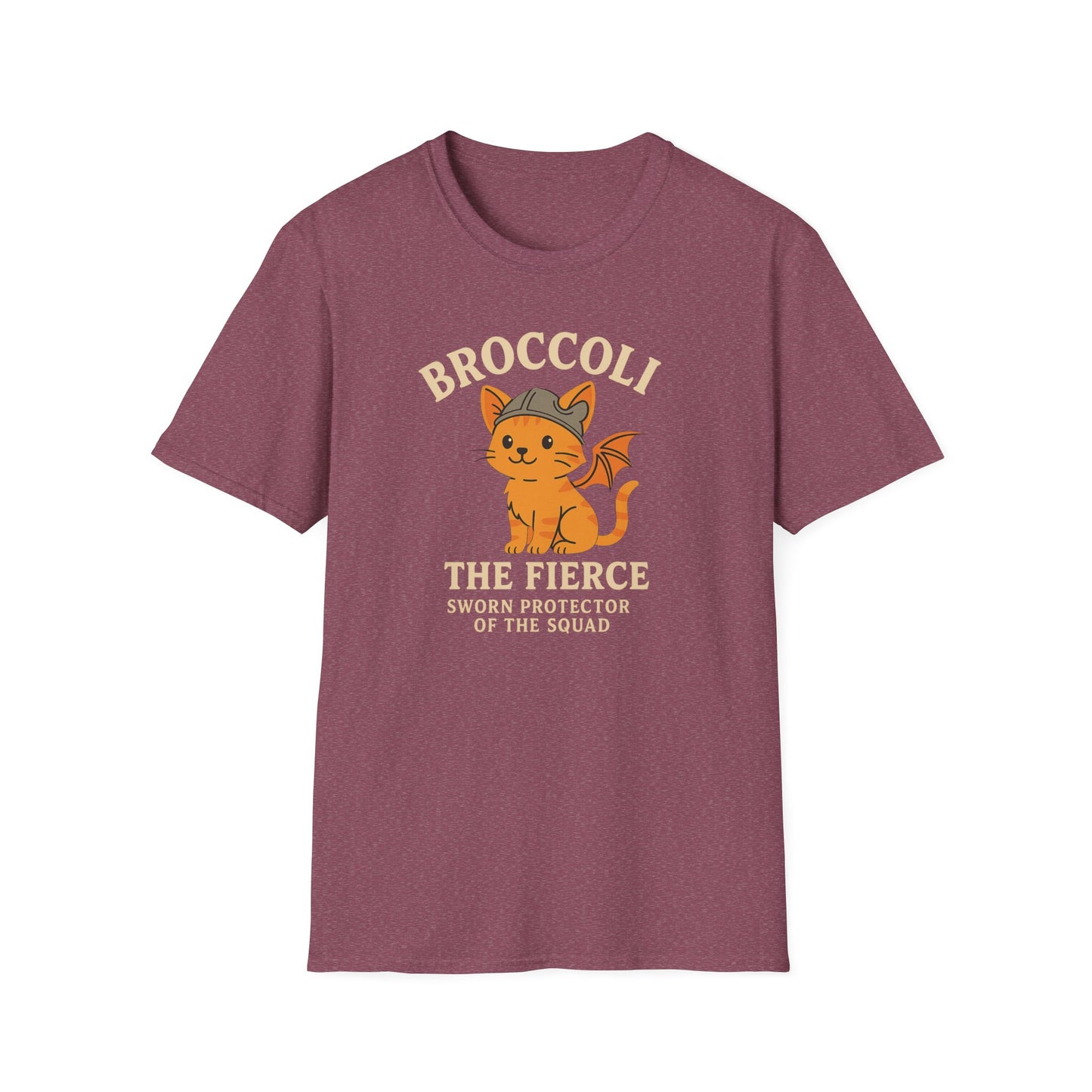 Fourth Wing, Broccoli the Fierce - T-Shirt