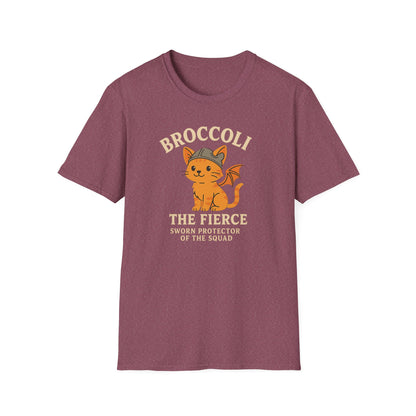 Fourth Wing, Broccoli the Fierce - T-Shirt