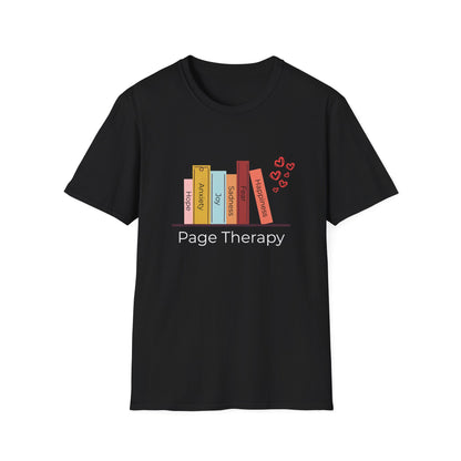 Mental Health, Page Therapy - T-Shirt