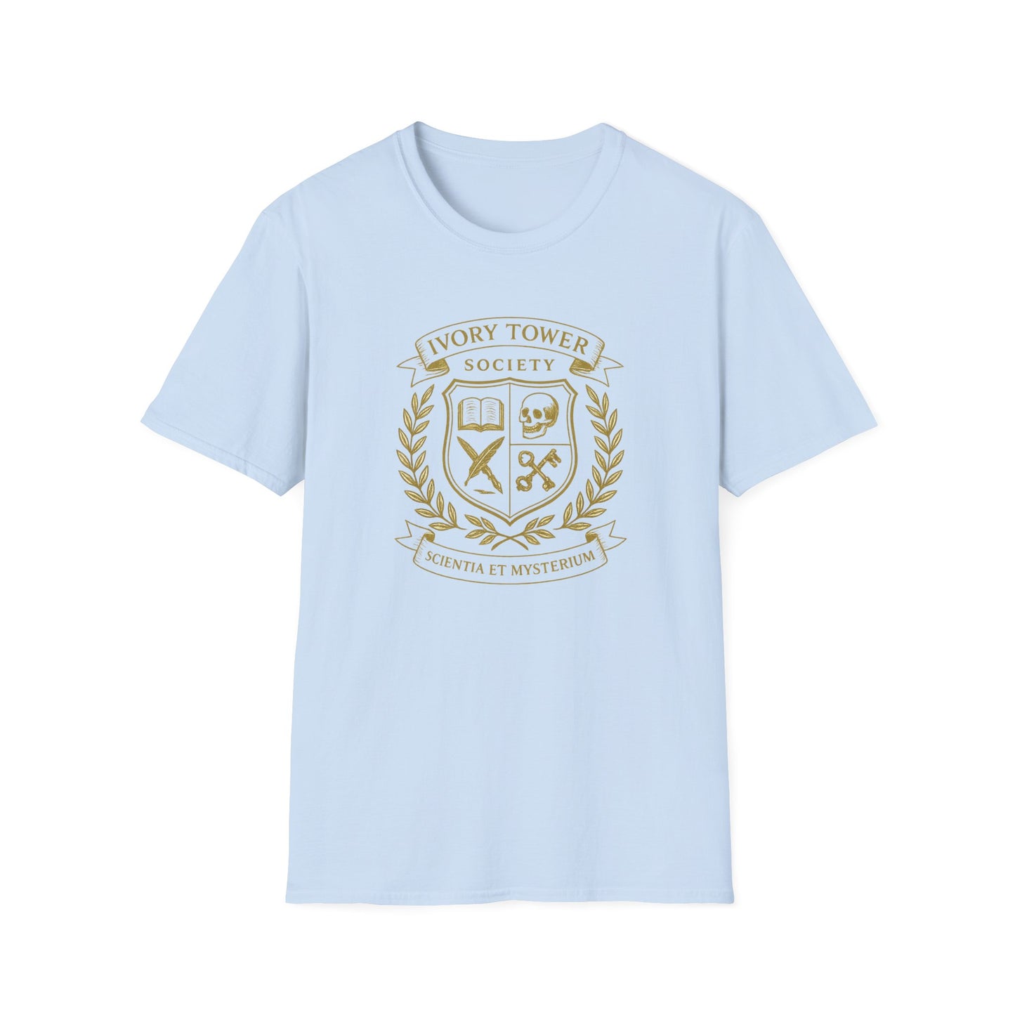 Ivory Tower Society (Science and Mystery) - T-Shirt