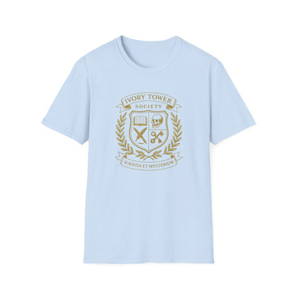 Ivory Tower Society (Science and Mystery) - T-Shirt