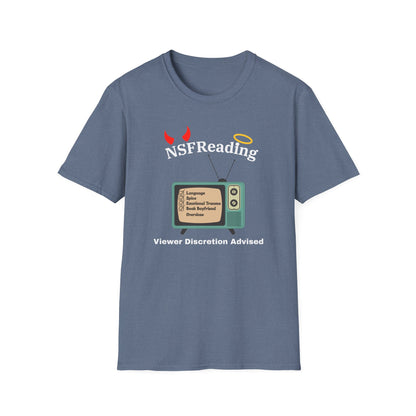 NSF Reading, Viewer Discretion Advised - T-Shirt