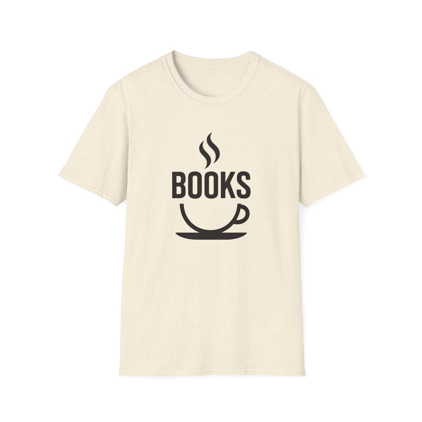 Simple Coffee & Book - T-Shirt