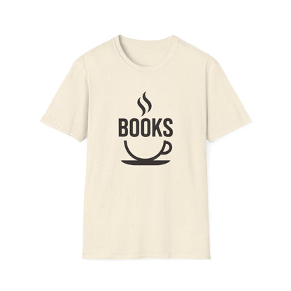 Simple Coffee & Book - T-Shirt