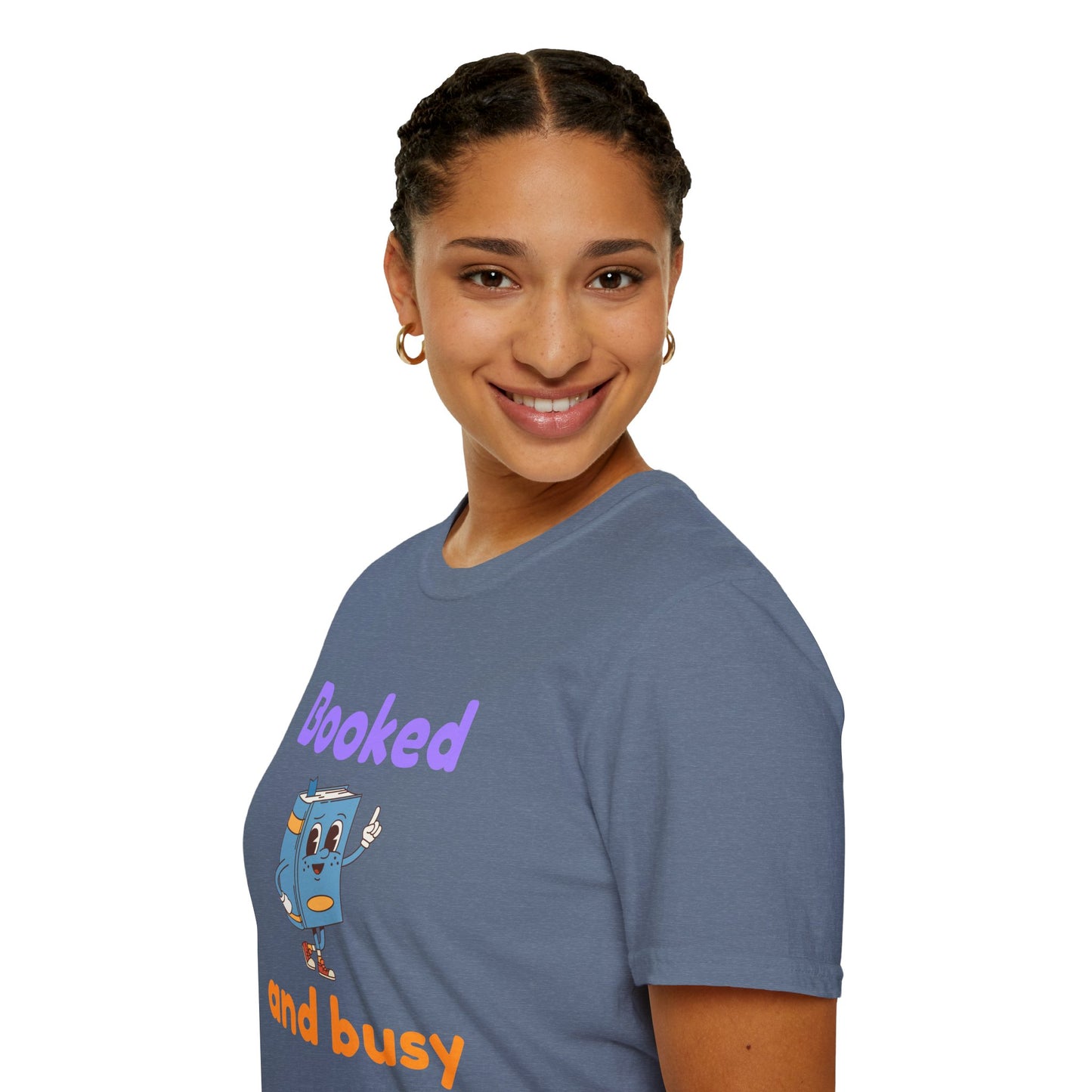 Booked And Busy - T-Shirt