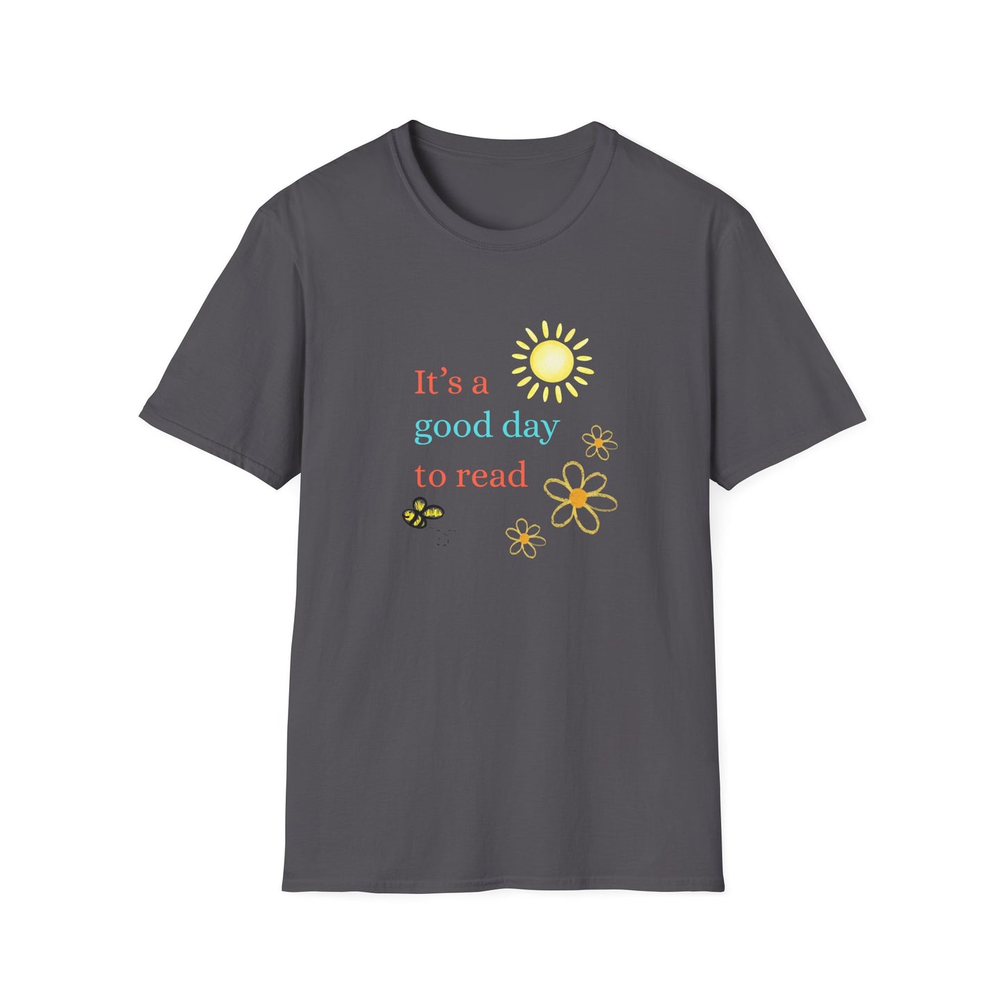 It's a Good Day To Read - T-Shirt