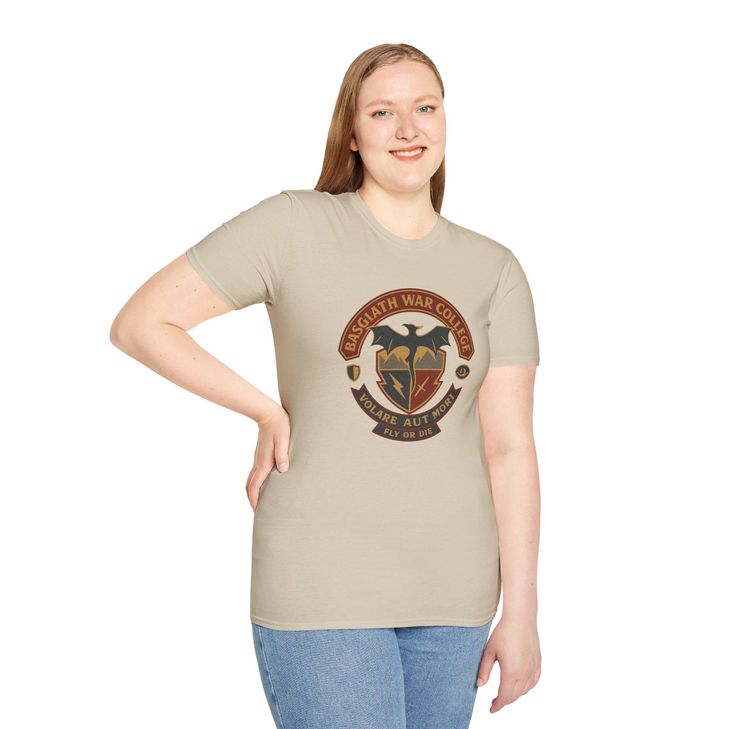 Fourth Wing, Basgiath War College – Fly or Die - T-Shirt