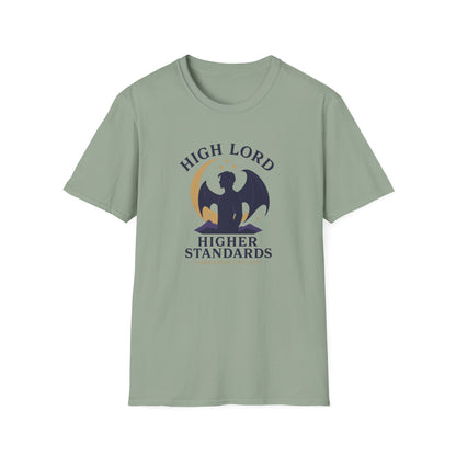 ACOTAR, Rhysand: High Lord, Higher Standards - T-Shirt