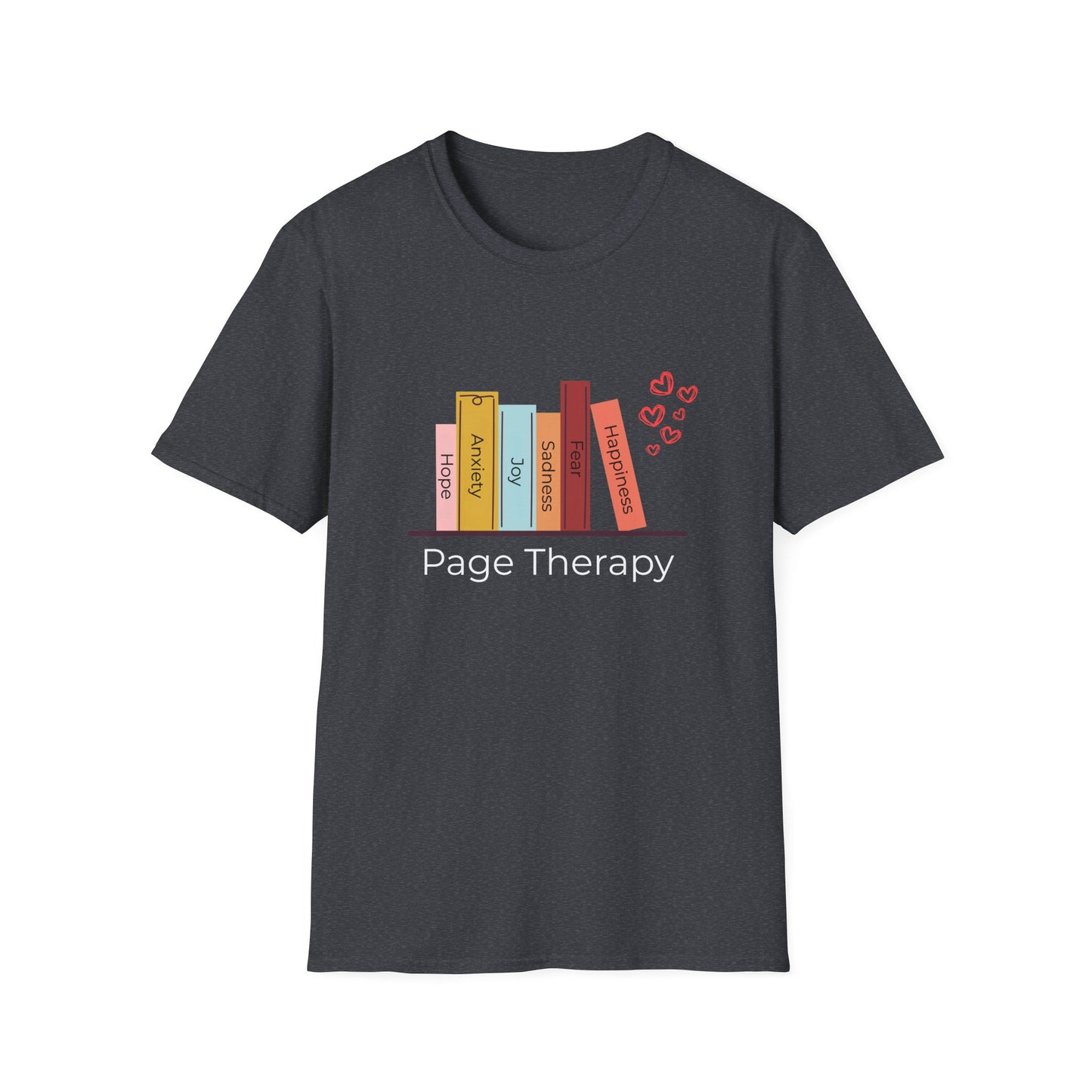 Mental Health, Page Therapy - T-Shirt