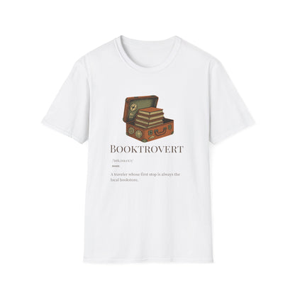 Booktrovert, Traveler Definition - T-Shirt