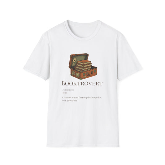 Booktrovert, Traveler Definition - T-Shirt