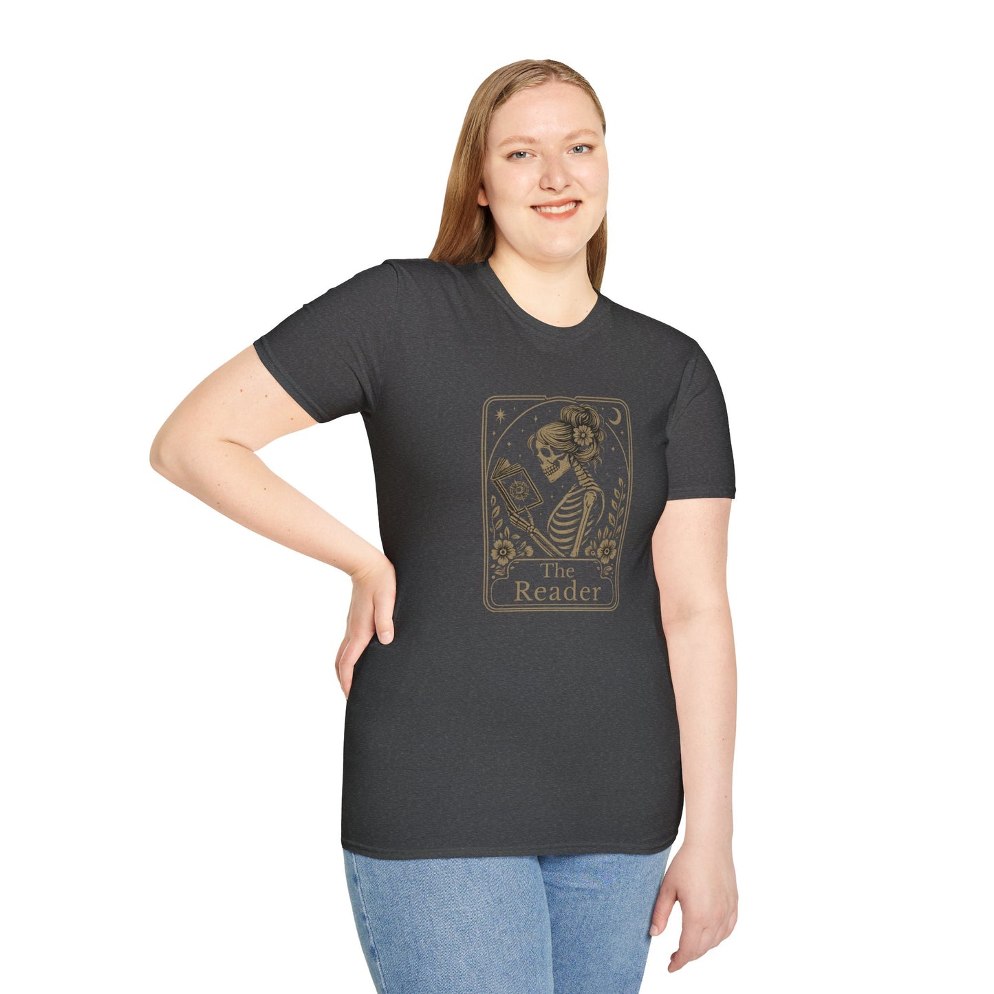 The Reader Tarot Card - T-Shirt