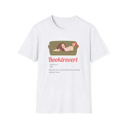 Booktrovert, Summer Definition - T-Shirt