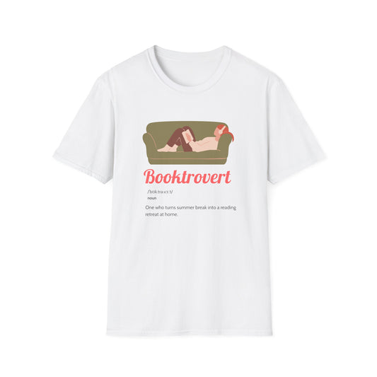 Booktrovert, Summer Definition - T-Shirt