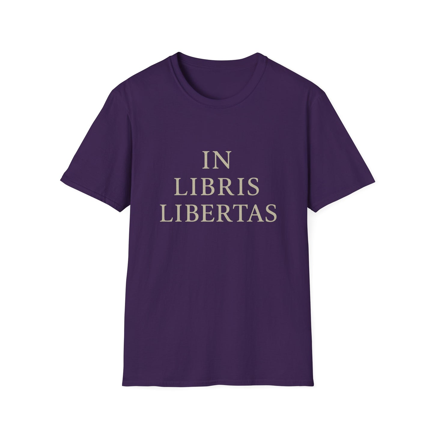 In Libris Libertas (In Books, There Is Freedom) - T-Shirt