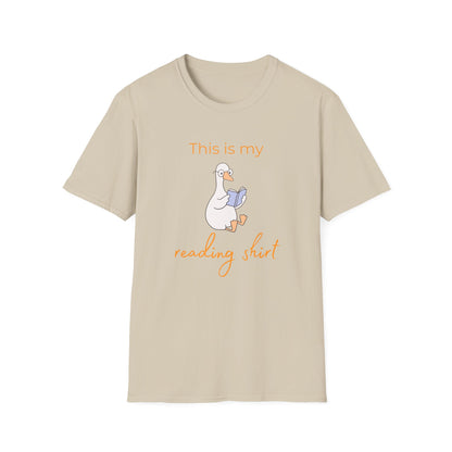 This is My Reading Shirt - T-Shirt