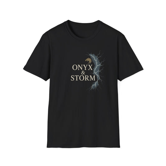 Fourth Wing, Onyx & Storm – Shadows and Lightning - T-Shirt