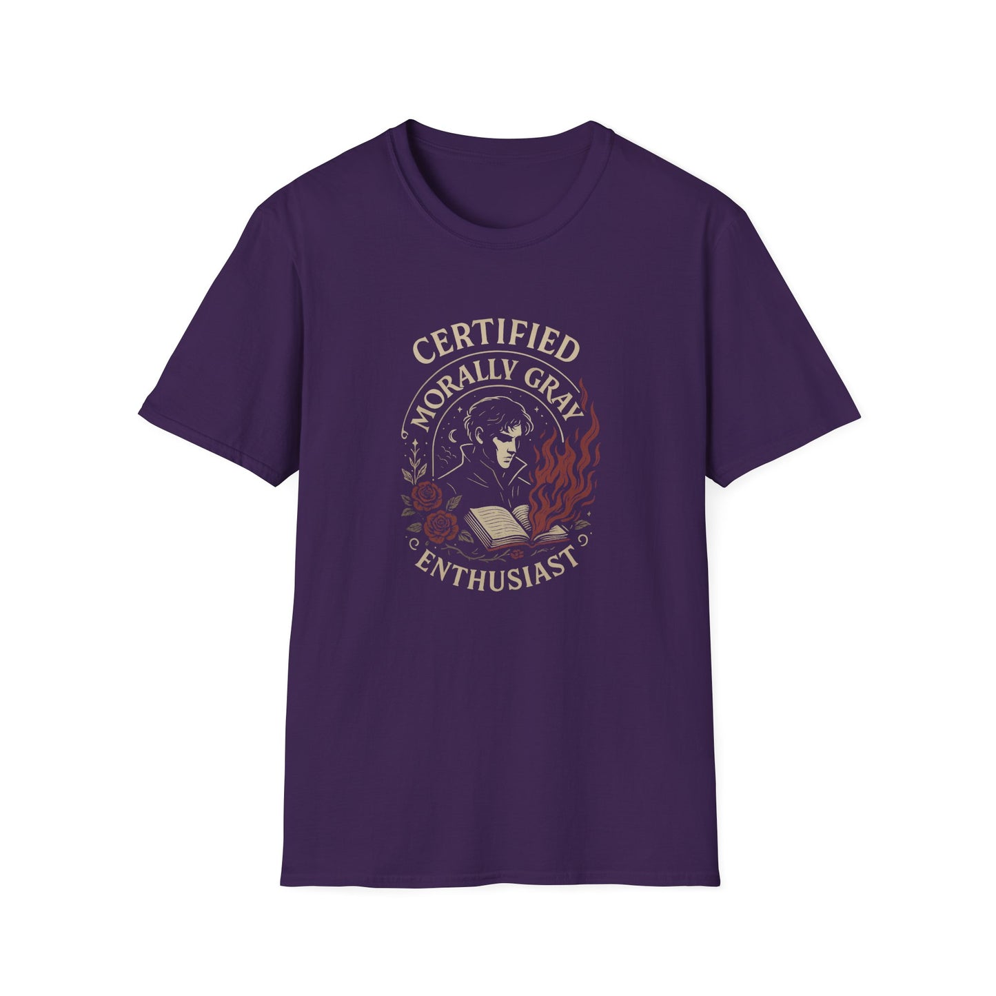 Certified Morally Gray Enthusiast - T-Shirt