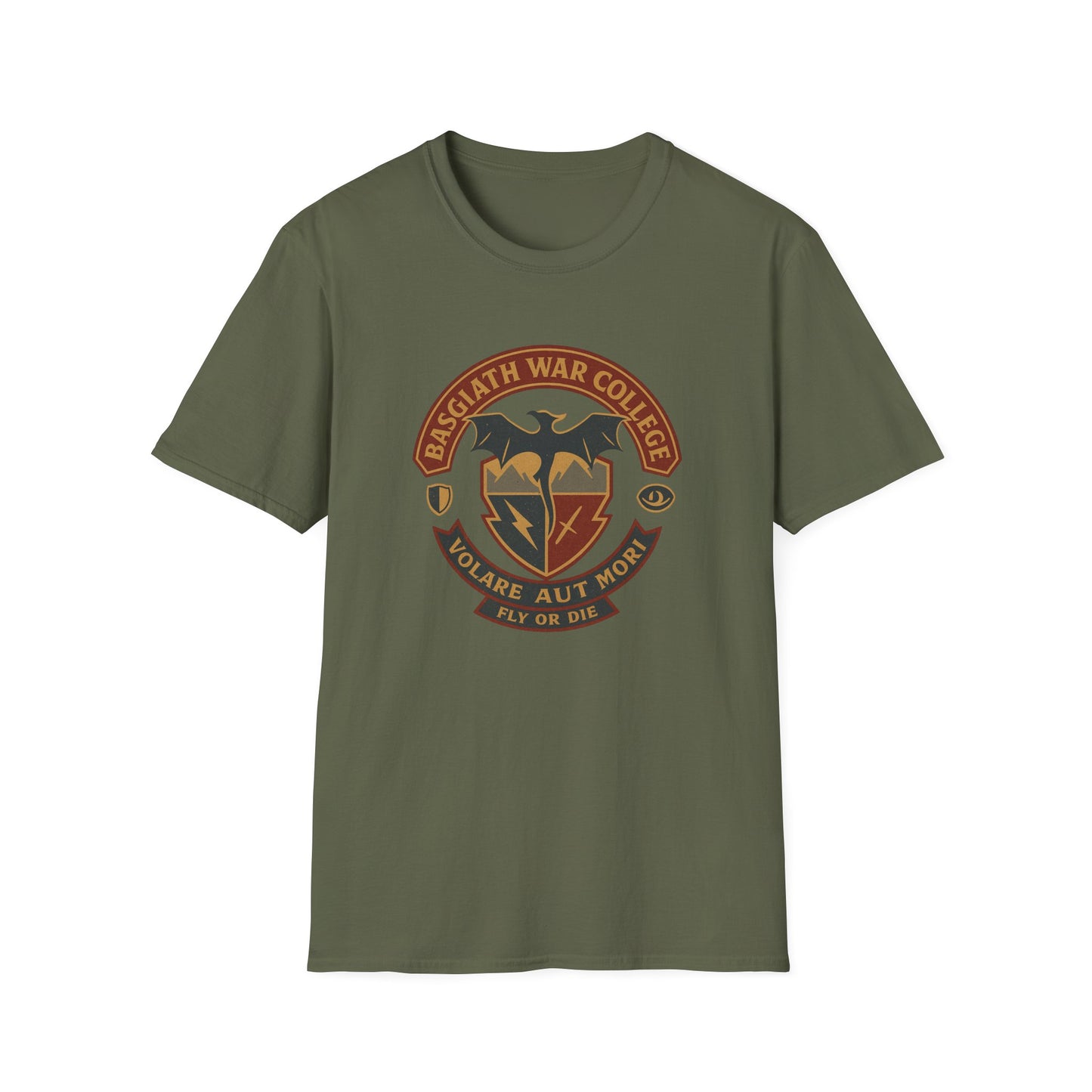 Fourth Wing, Basgiath War College – Fly or Die - T-Shirt