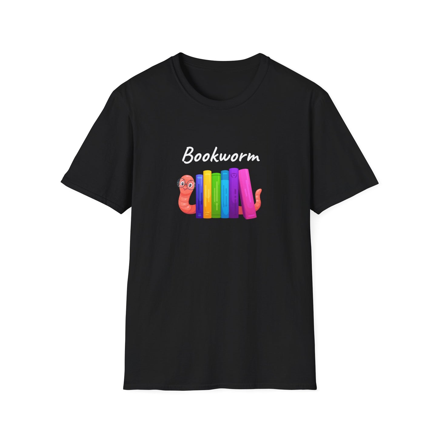 Bookworm Graphic - T-Shirt