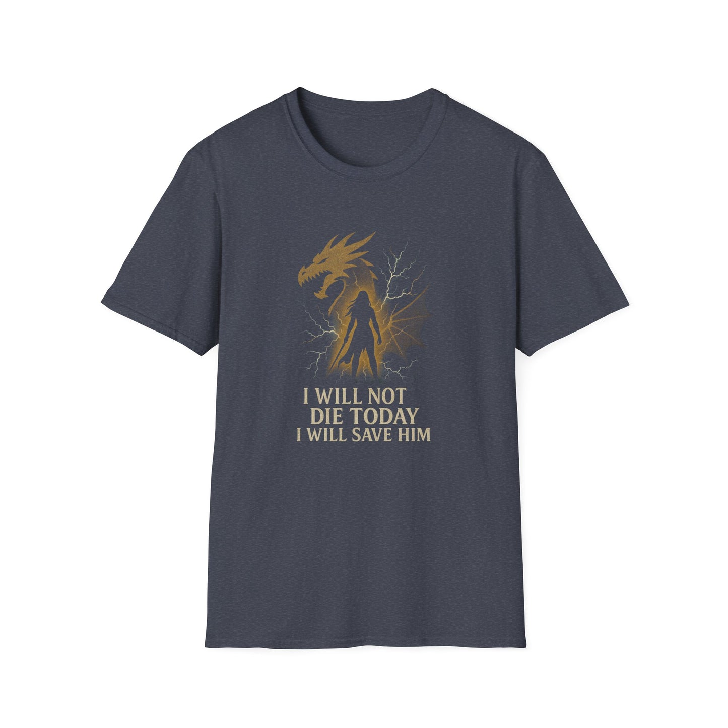 Fourth Wing, I Will Save Him – Heroic Violet - T-Shirt