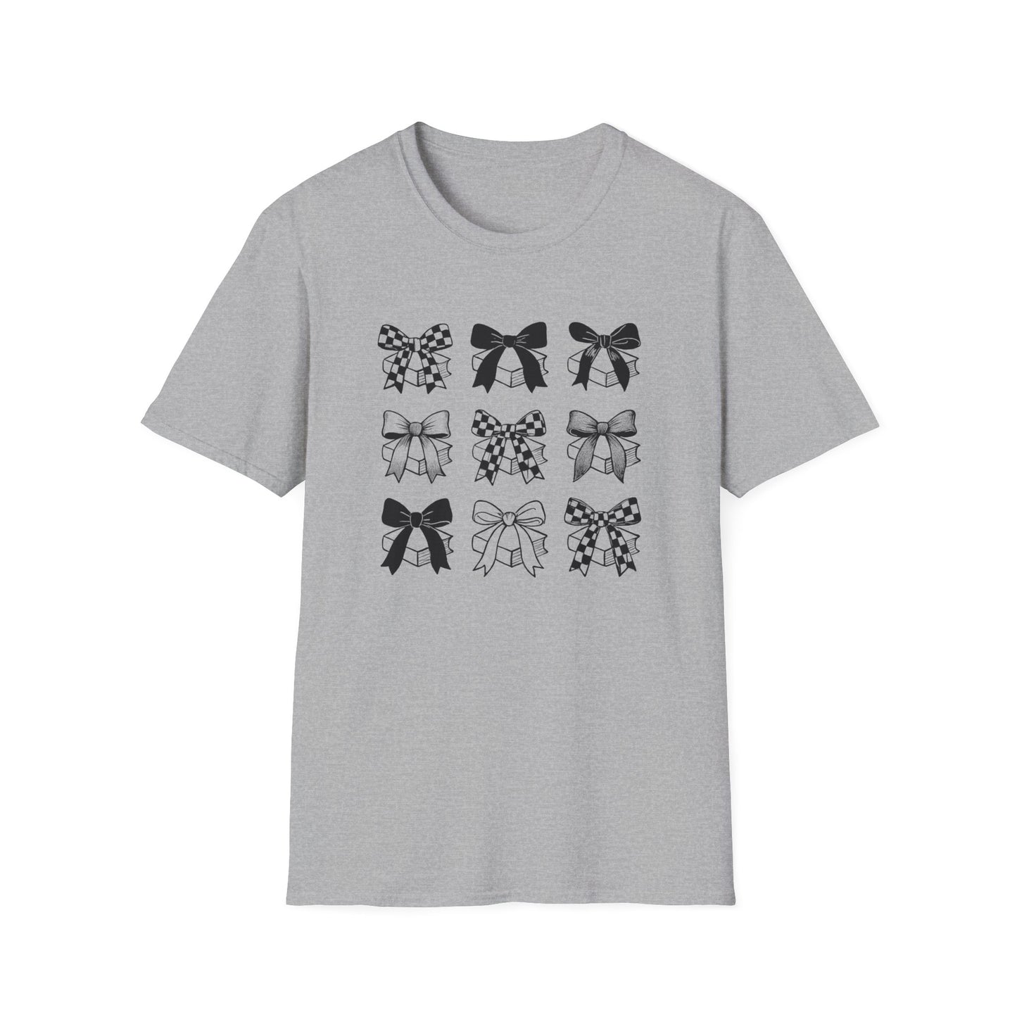 Coquette Bow Book Graphic - T-Shirt