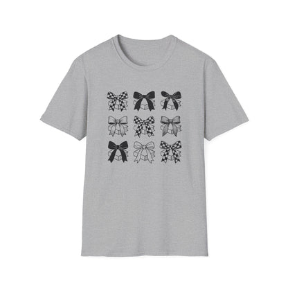 Coquette Bow Book Graphic - T-Shirt