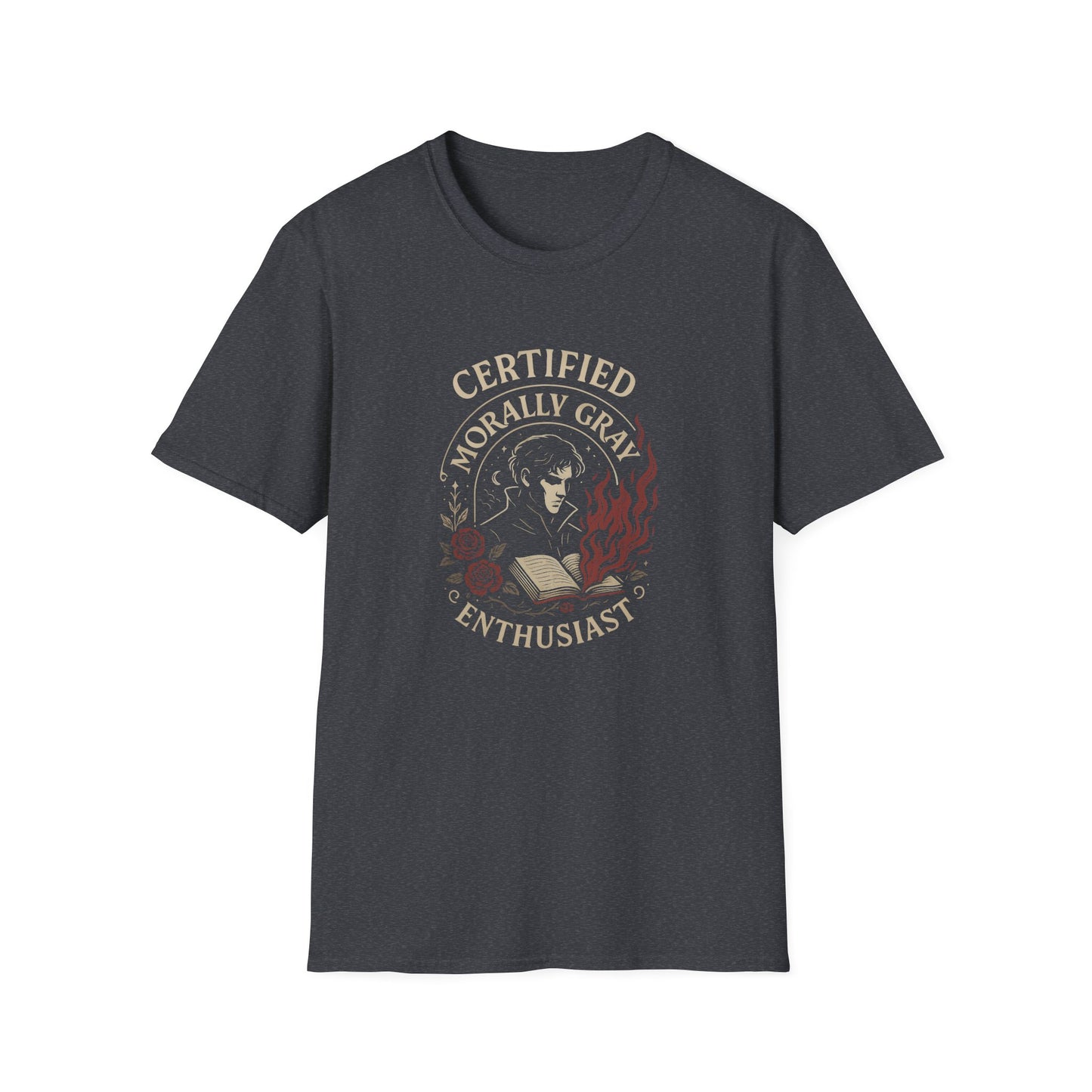 Certified Morally Gray Enthusiast - T-Shirt