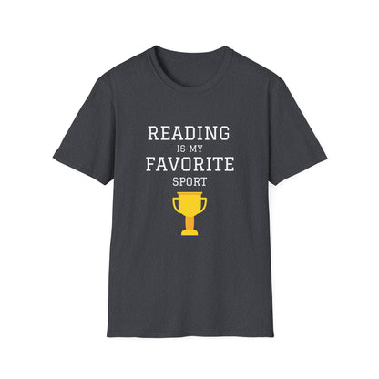 Reading is My Favourite Sport - T-Shirt
