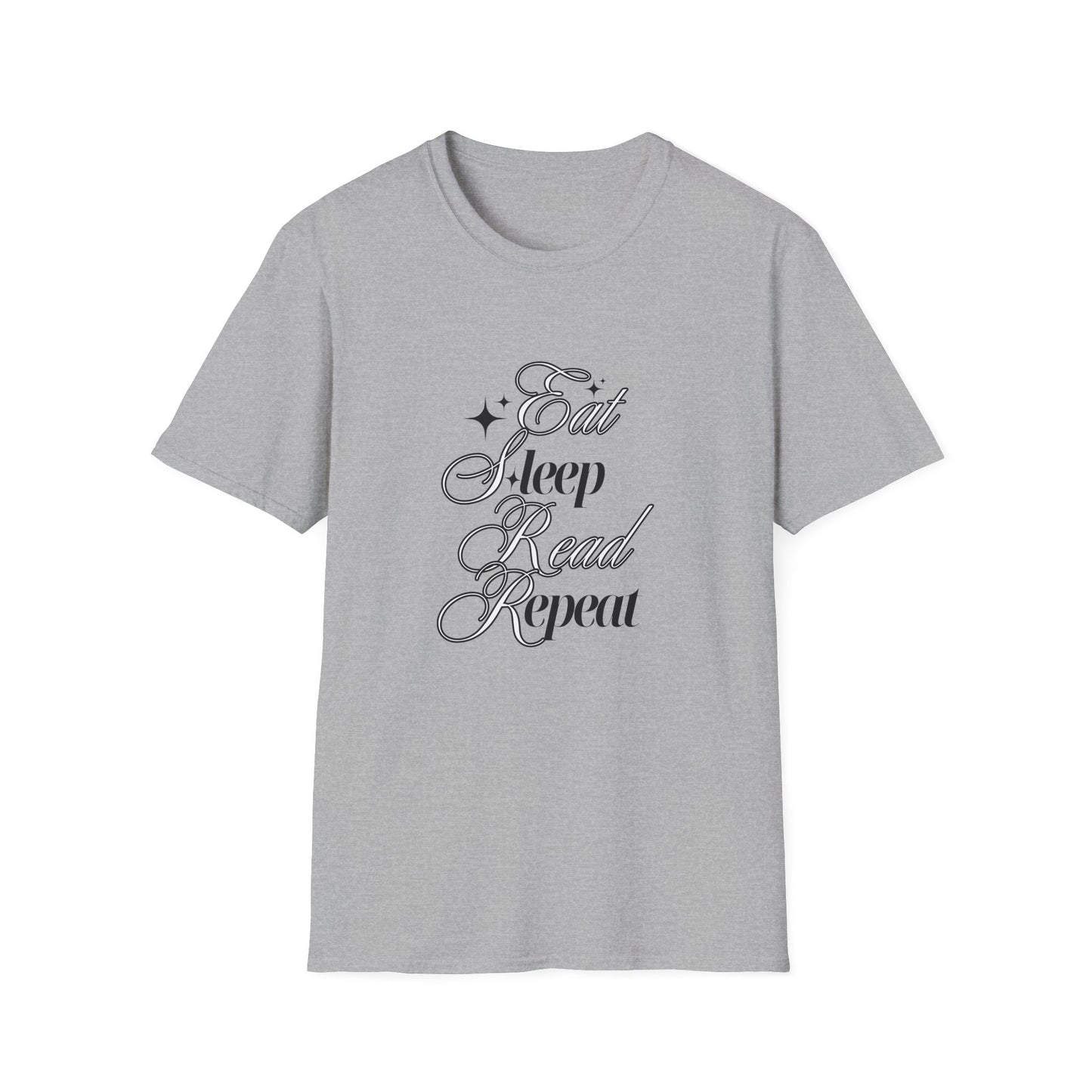 Eat Sleep Read Repeat - T-Shirt